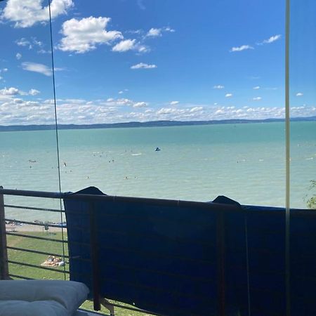 Balaton-Parti Luxus Lakas Daire Siófok Dış mekan fotoğraf