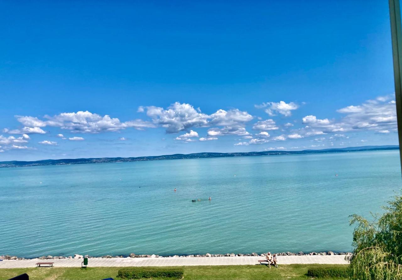 Balaton-Parti Luxus Lakas Daire Siófok Dış mekan fotoğraf