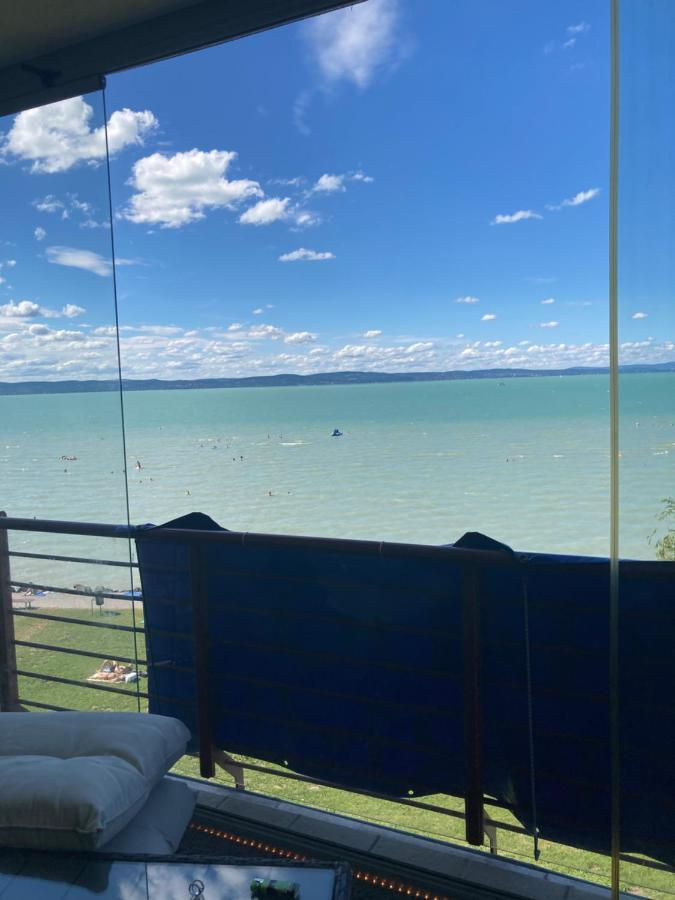 Balaton-Parti Luxus Lakas Daire Siófok Dış mekan fotoğraf